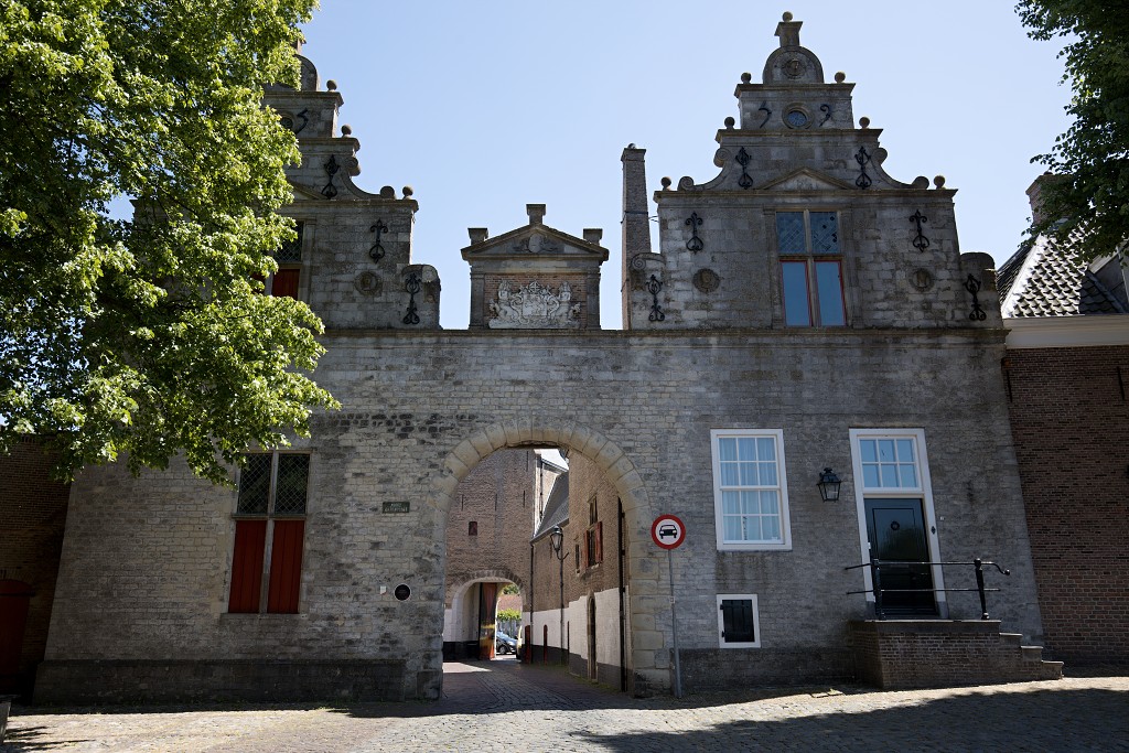 zierikzee monumentenstad vestingstad hdr oosterschelde Noordhavenpoort nieuwe kerk Zuidhavenpoort Nobelpoort raadhuis